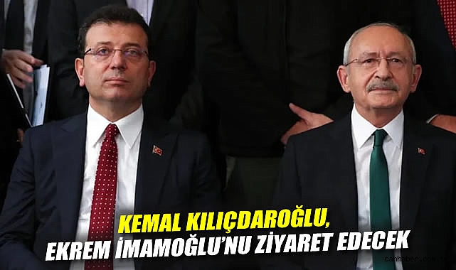 Kılıçdaroğlu, İmamoğlu’na Cezaevinde Ziyaret!