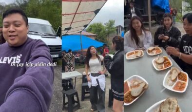 Koreli Turistlere 5 Bin Lira Yemeği Şoku!