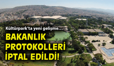 Kültürpark’ta Tahsis İptali Mecliste Onaylandı