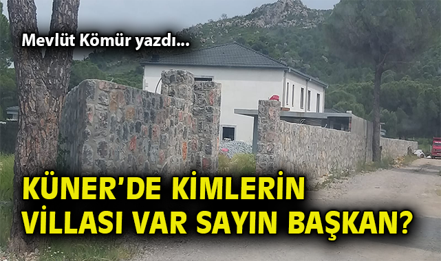 Menderes’te Doğa Katliamı: Villaların Ardındaki Sır!