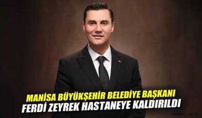 Başkan Zeyrek Elektrik Çarpması İle Hastaneye Kaldırıldı