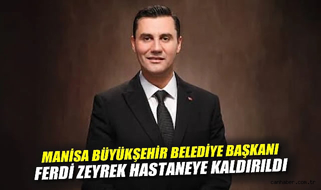Başkan Zeyrek Elektrik Çarpması İle Hastaneye Kaldırıldı