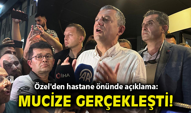 Manisa Belediye Başkanı Elektrik Çarpması Geçirdi
