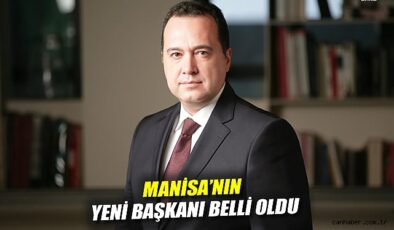 Manisa Yeni Başkan Besim Dutlulu’yu Seçti!