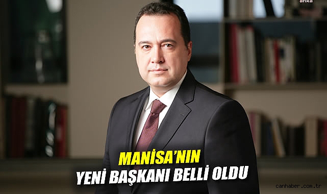 Manisa Yeni Başkan Besim Dutlulu’yu Seçti!