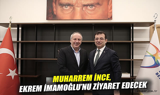 İnce, İmamoğlu’nu Cezaevinde Ziyaret Etti!
