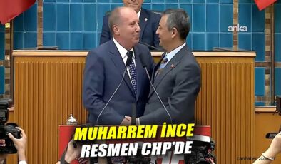 Ince, CHP’ye Geri Dönüşünü Açıkladı!