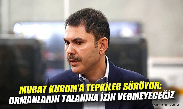 Orman Talanı İddiaları Bakan’a Yanıt Buldu!
