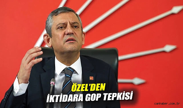 Özgür Özel’den Manisa’da taziye ve eleştiriler!