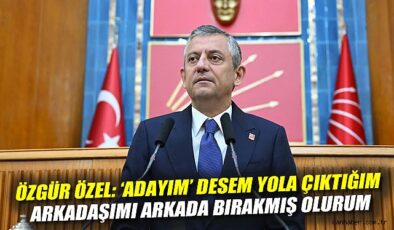 Özgür Özel: Erken Seçim İçin Hazırız!