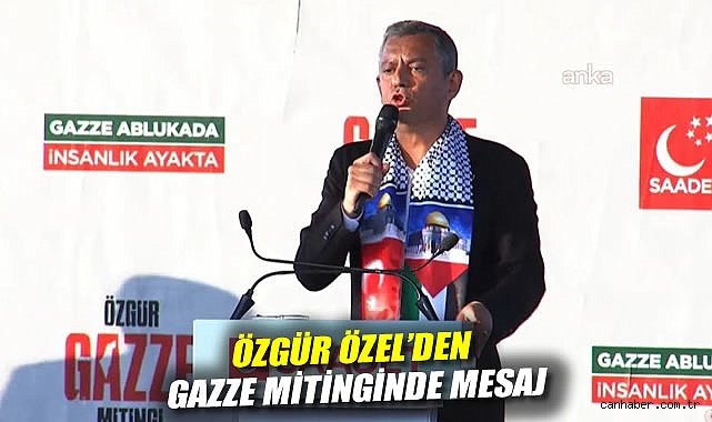 Üsküdar’da Gazze İçin Buluşma: Siyasi Destek!