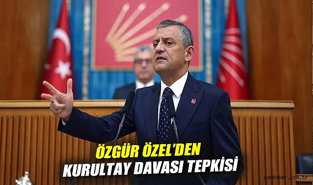 Özgür Özel: Davalar Siyasi Operasyon!