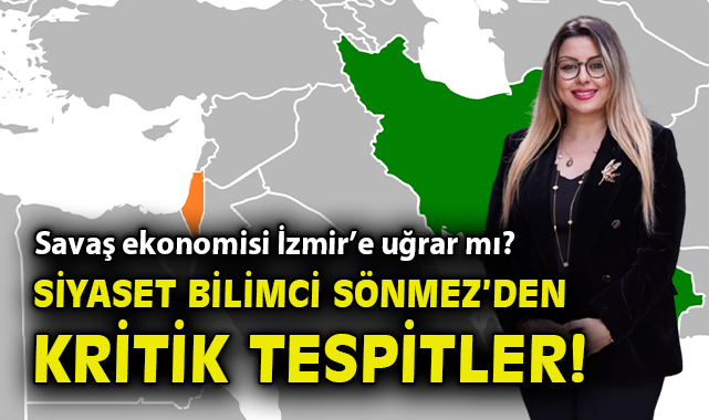 İran-İsrail Gerilimi: İzmir Ekonomisini Tehdit Ediyor