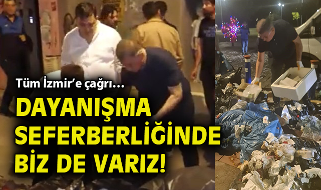 İzmir’de Grev Sona Ermedi, Çöpler Sokaklarda!