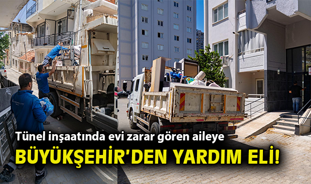 İzmir Belediyesi’nden Eşyalı Ev Taşıma Desteği!