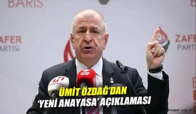 Özdağ: Silivri’deki Tutsaklara Selam Gönderdim