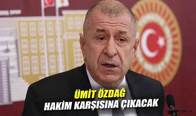 Özdağ’ın Duruşması: Doludala Tansiyon Yükseliyor!