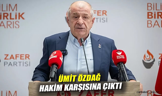 Özdağ’ın Tutukluluğu: Duruşma Başladı!