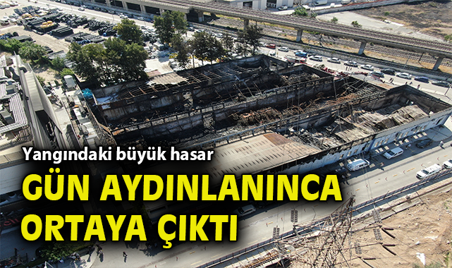 Plastik Depo Yangını Hastaneyi Tahliye Ettirdi!