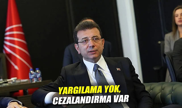 İmamoğlu: ‘Beni milletin gönlünden silemezsiniz!’