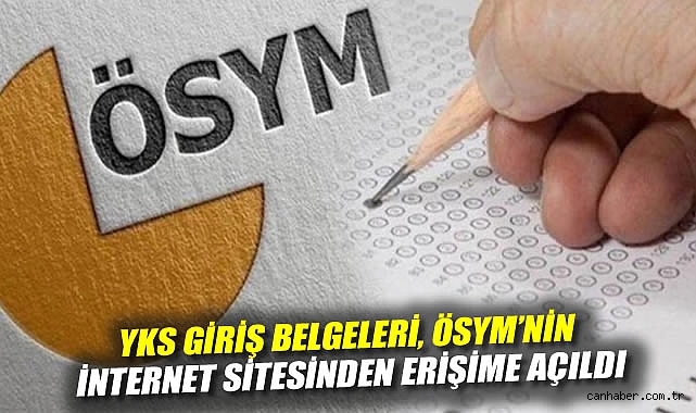 YKS Giriş Belgeleri Yayınlandı, Kontrol Edin!
