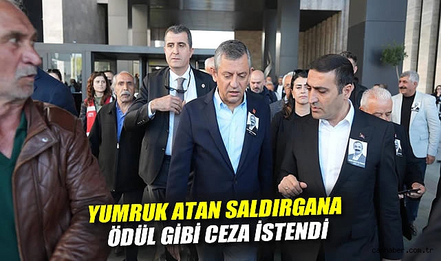 Taksim’de Özgür Özel’e Tokat Atan Şüpheliyi Bekliyor!