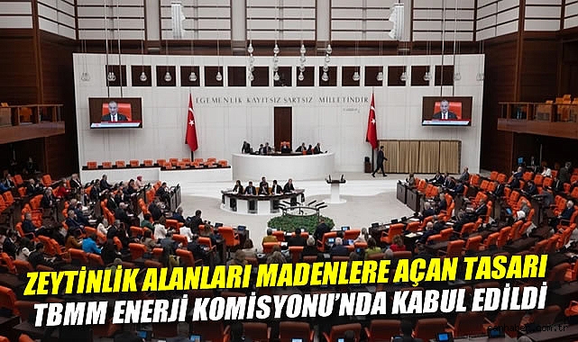 Zeytinlikler Artık Enerji ve Madenciliğe Açılıyor!