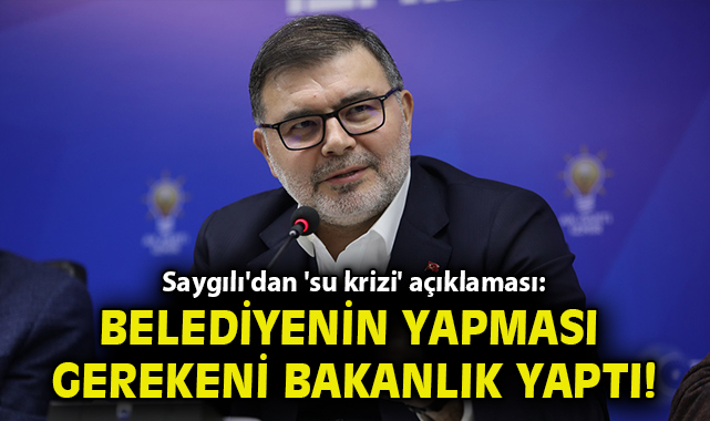 Çeşme’nin Su Sorununa 1 Milyar TL’lik Çözüm
