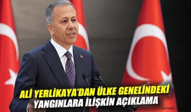 Yangınlar Sonrası Devlet Yardımları Açıklandı