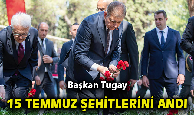 İzmir’de 15 Temmuz Anma Töreni Coşkuyla Gerçekleşti