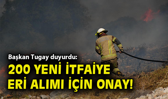 İzmir’de 200 Yeni İtfaiye Eri Alımı Onaylandı!