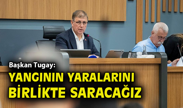 İzmir’de Orman Yangınlarına Karşı Dayanışma Çağrısı