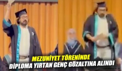 Boğaziçi Mezunu Doruk Dörücü Gözaltına Alındı!