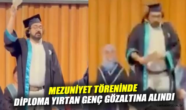 Boğaziçi Mezunu Doruk Dörücü Gözaltına Alındı!