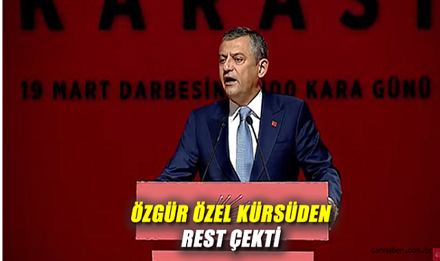 Saraçhane’de Birlik: Adalet ve Demokrasi Çağrısı!
