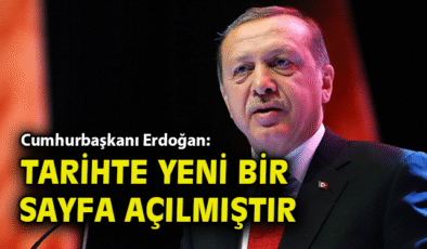 Erdoğan: 47 Yıllık Terör Belası Sona Erdi