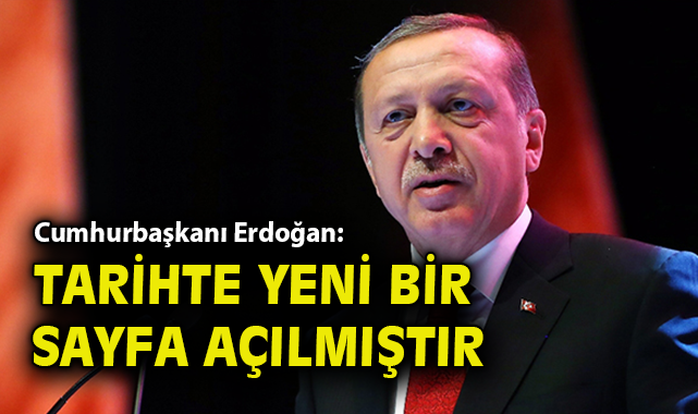 Erdoğan: 47 Yıllık Terör Belası Sona Erdi