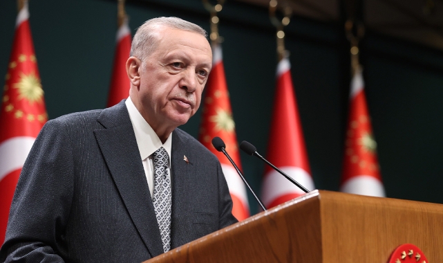 Erdoğan’dan Şehit Askerler için Taziye Mesajı