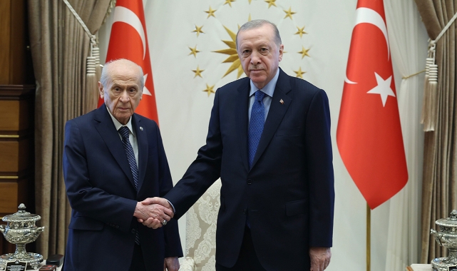 Erdoğan ve Bahçeli’den Kapalı Toplantı!