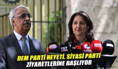 DEM Parti İmralı Heyeti Siyasi Temasa Başlıyor!