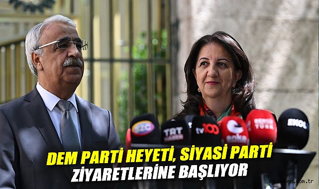 DEM Parti İmralı Heyeti Siyasi Temasa Başlıyor!