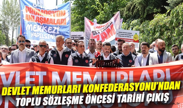 Memur Hakkı İçin Meydanlarda Ses Yükseliyor!