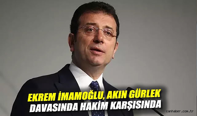 İmamoğlu’nun Duruşmasında Kritik Gelişmeler!
