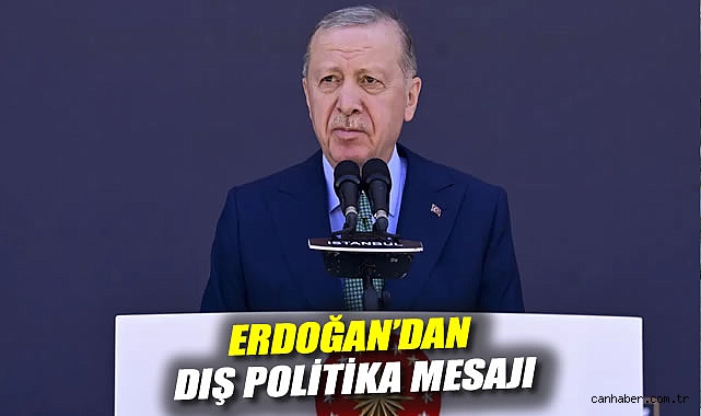 Erdoğan: Gazze’nin Soykırımı İnsanlığın Sınavıdır