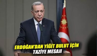 Yiğit Bulut Hayatını Kaybetti: Taziye Mesajları