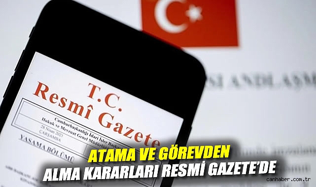 Yeni Atamalarla Kamu Düzenlemesi!