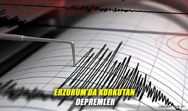 Köprüköy’de İki Deprem, Paniğe Neden Oldu!