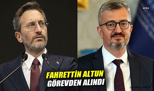 Fahrettin Altun Görevden Alındı, Yeni Atama Belli!