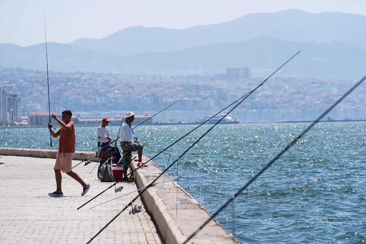 İzmir’de Sıcaklık 42 Dereceye Ulaştı! Hayat Durdu!