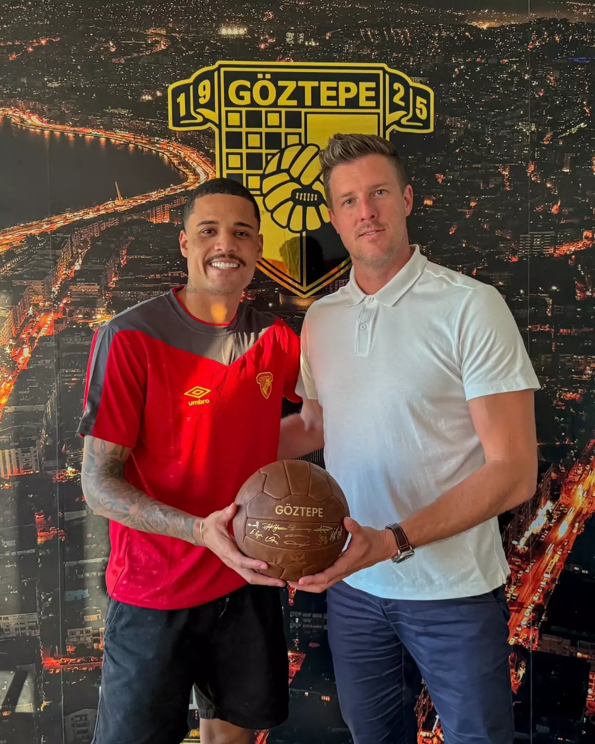 Göztepe’den Transfer Şöleni: 4 Yeni İmza!